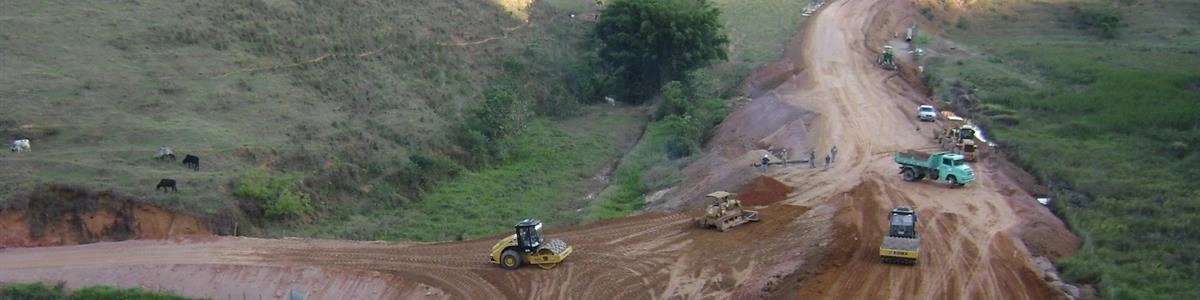Voc sabe o que  terraplenagem? Qual sua importncia?